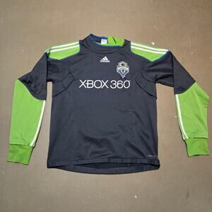 Adidas MLS Seattle Sounders FC Formation Jersey Sweatshirt Men's Size Medium